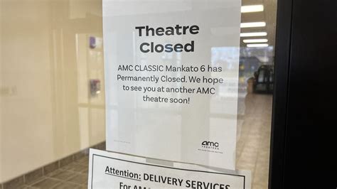 2024 AMC Classic 6 permanently closes in Mankato. - kritzling.de